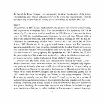 3CD Sergei Vasilyevich Rachmaninoff: Orchestral Works Including The 3 Symphonies