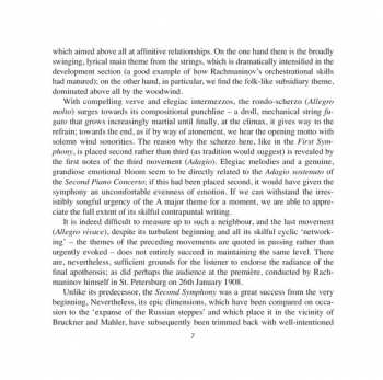 3CD Sergei Vasilyevich Rachmaninoff: Orchestral Works Including The 3 Symphonies