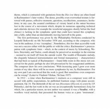 3CD Sergei Vasilyevich Rachmaninoff: Orchestral Works Including The 3 Symphonies