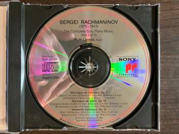 CD Ruth Laredo: The Complete Solo Piano Music (L'Intégrale Pour Piano Seul) Vol. 1: Morceaux De Fantaisie, Op. 3 · Morceaux De Salon, Op. 10 · Moments Musicaux, Op. 16