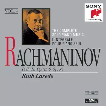 The Complete Solo Piano Music. Vol. 4, Préludes Op. 23 & Op. 32