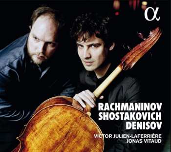CD Sergei Vasilyevich Rachmaninoff: Cello Sonatas