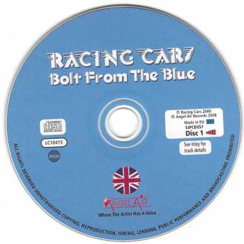 CD/DVD Racing Cars: Bolt From The Blue