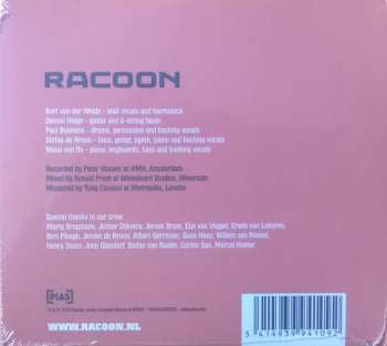 2CD Racoon: Live At HMH, Amsterdam - Theatre Show 2016