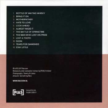 LP/CD Racoon: Look Ahead And See The Distance