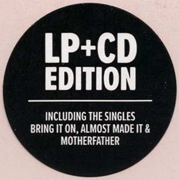 LP/CD Racoon: Look Ahead And See The Distance