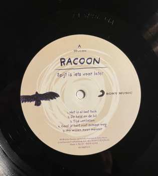 LP/CD Racoon: Spijt Is Iets Voor Later