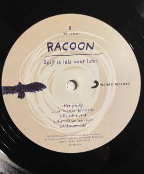LP/CD Racoon: Spijt Is Iets Voor Later