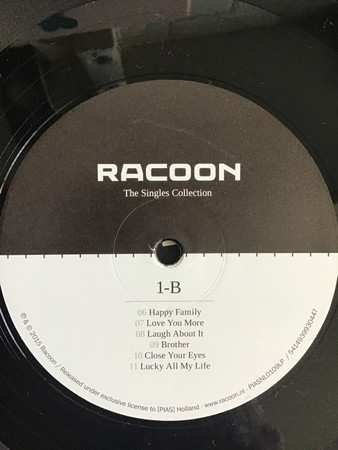 2LP/CD Racoon: The Singles Collection