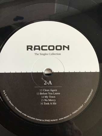 2LP/CD Racoon: The Singles Collection