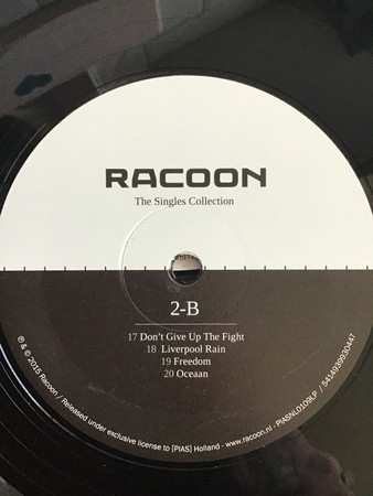 2LP/CD Racoon: The Singles Collection