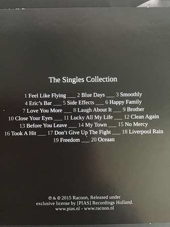 2LP/CD Racoon: The Singles Collection