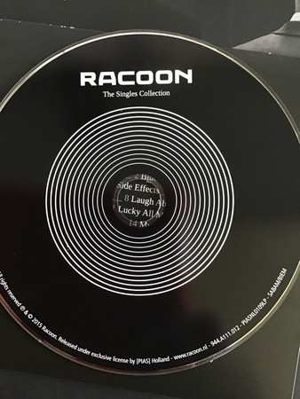 2LP/CD Racoon: The Singles Collection