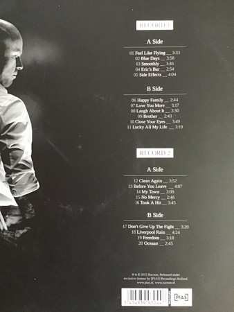 2LP/CD Racoon: The Singles Collection