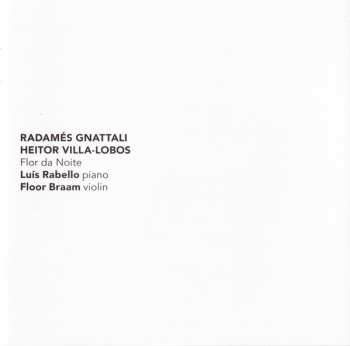 CD Radamés Gnattali: Flor Da Noite