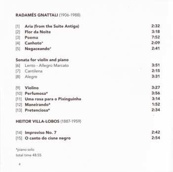 CD Radamés Gnattali: Flor Da Noite