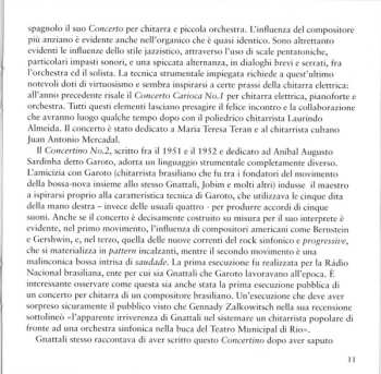 CD Radamés Gnattali: 4 Concertos For Guitar And Orchestra