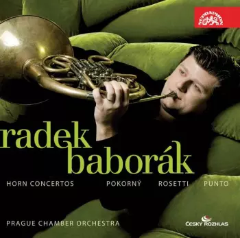 Prague Chamber Orchestra: Horn Concertos
