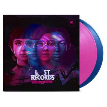 2LP Radelet,ruth / Milk & Bone / Kelly,nora Band: Lost Records: Bloom & Rage - O.s.t.