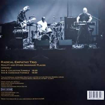 LP Radical Empathy Trio: Reality and Other Imaginary Places 