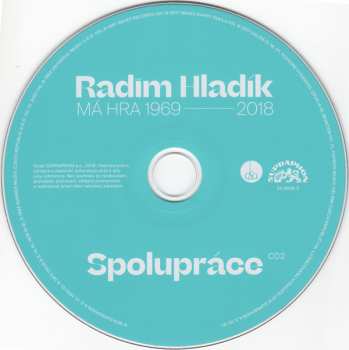 4CD/Doos Radim Hladík: Má Hra 1969-2018