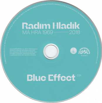 4CD/Doos Radim Hladík: Má Hra 1969-2018