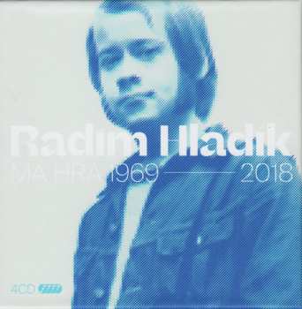 4CD/Doos Radim Hladík: Má Hra 1969-2018