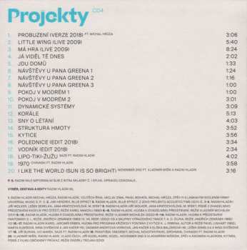 4CD/Doos Radim Hladík: Má Hra 1969-2018