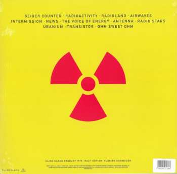 LP Kraftwerk: Radio-Activity LTD | CLR