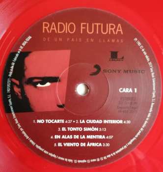 LP Radio Futura: De Un País En Llamas