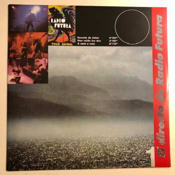 2LP Radio Futura: El Directo De Radio Futura • Escueladecalor CLR