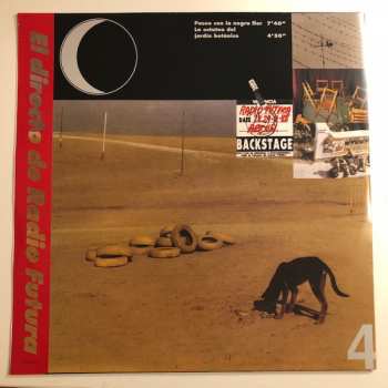 2LP Radio Futura: El Directo De Radio Futura • Escueladecalor CLR