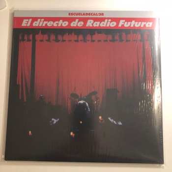 2LP Radio Futura: El Directo De Radio Futura • Escueladecalor CLR