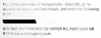 LP Radioactivity: Silent Kill