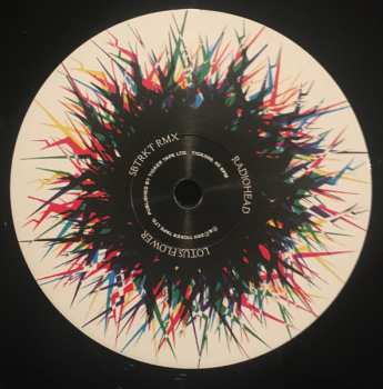 LP Radiohead: Bloom (Jamie XX Rework) / Separator (Anstam RMX) / Lotus Flower (SBTRKT RMX)