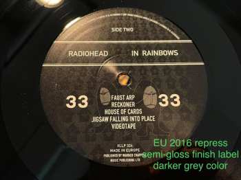 LP Radiohead: In Rainbows