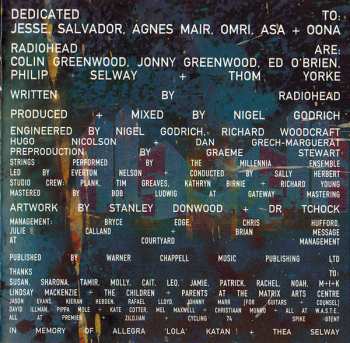 CD Radiohead: In Rainbows