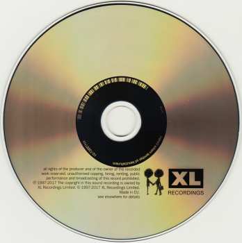 2CD Radiohead: OK Computer OKNOTOK 1997 2017