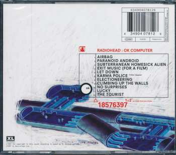 CD Radiohead: OK Computer