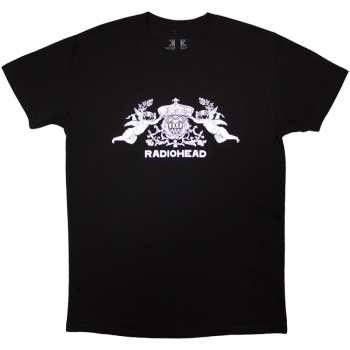 Merch Radiohead: Organic T-shirt Bearhead Crest