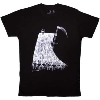 Merch Radiohead: Organic T-shirt Grim Reaper
