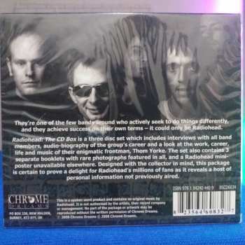 3CD/Doos Radiohead: Radiohead The CD Box