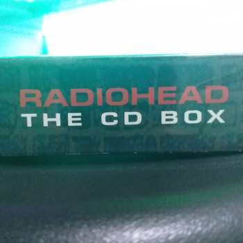 3CD/Doos Radiohead: Radiohead The CD Box
