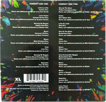 2CD Radiohead: TKOL RMX 1234567