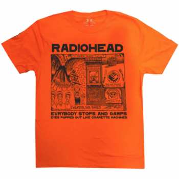 Merch Radiohead: T-shirt Gawps 