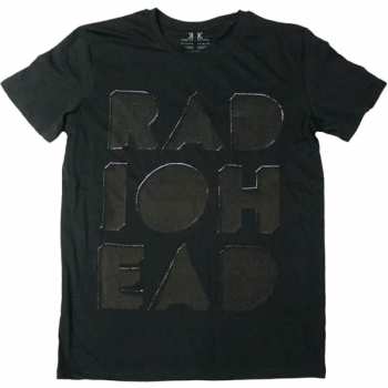 Merch Radiohead: T-shirt Note Pad 