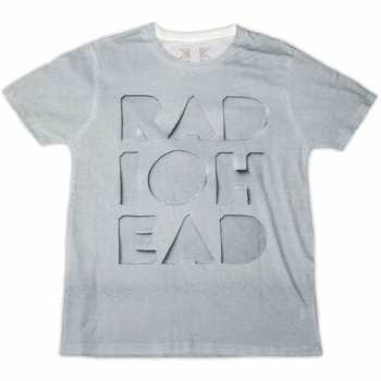 Merch Radiohead: T-shirt Note Pad 
