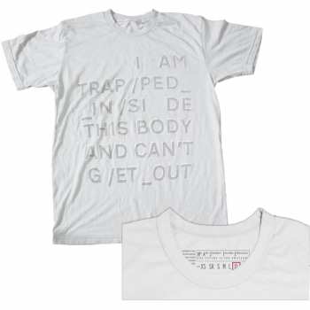 Merch Radiohead: T-shirt Trapped 