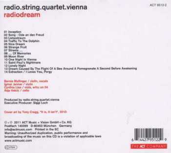 CD radio.string.quartet.vienna: Radiodream