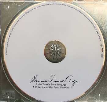 CD Radka Toneff: Some Time Ago - A Collection Of Her Finest Moments